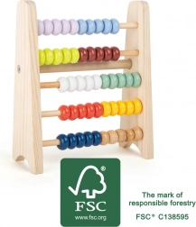 Dřevěné počítadlo small foot Educate