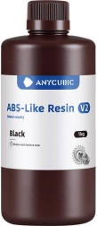 Anycubic ABS-Like Resin V2 černá pryskyřice pro 3D tisk