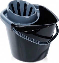 Plastové vědro s vytlačovačem na mop 14 l