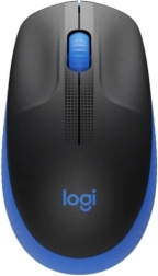 Logitech bezdrátová myš M190 Modrá