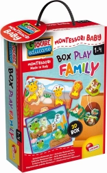 LISCIANI Vkládačka BOX PLAY FAMILY – mláďata