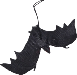 Gumový netopýr černý 3+