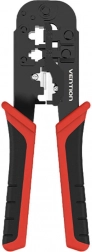 Multifunkční krimpovací kleště VENTION pro RJ45/6P/4P (černé)