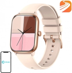 Chytré hodinky COLMI C61 gold