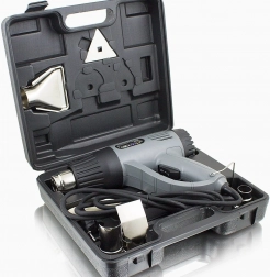 Horkovzdušná pistole 2000 W s příslušenstvím