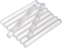 Tavné tyčinky do lepící pistole 11 mm, 10 ks