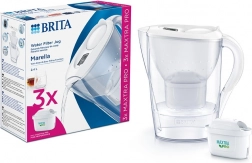 Filtrační konvice BRITA Marella 2,4 l bílá + 3 vložky MAXTRA PRO Pure Performance