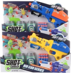 Pistole na pěnové náboje s hmyzem pro děti