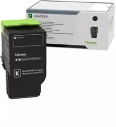 Toner černý Lexmark 78C2XKE s extra vysokou výtěžností
