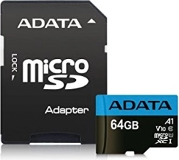 ADATA Premier MicroSDXC 64GB Paměťová karta