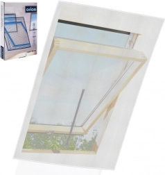 Moskytiera na střešní okno bílá 140 × 120 cm