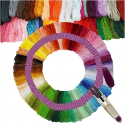 Sada mulin pro vyšívání 150 barev MAALEO