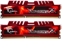 Paměť RipjawsX DDR3 16GB (2x8GB) 1600MHz CL10