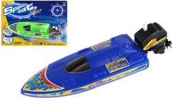 Wiky natahovací motorový člun do vody 20 cm - 1 kus