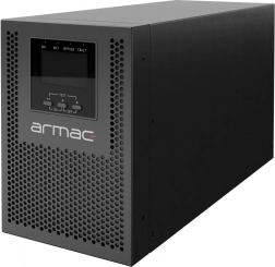 Záložní zdroj UPS Armac Office On‑Line PF1 1000 VA s LCD, 4× IEC C13, kovové šasi, dust‑free