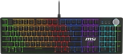 Mechanická klávesnice forge gk320 red us