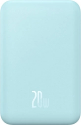 Magnetická mini powerbanka Baseus 5000 mAh USB‑C 20 W modrá