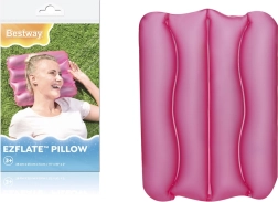 Nafukovací polštář Bestway Růžový 38 x 25 cm