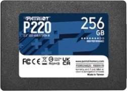 Patriot P220 256 GB SSD 2,5" SATA III