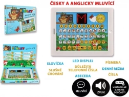 dětský vzdělávací tablet moudré sovy TEDDIES