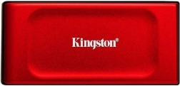 Externí SSD disk Kingston XS1000R 2 TB USB 3.2 Gen 2 červený