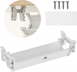 podstolní organizér kabelů maclean mc-106w