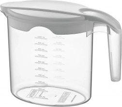 Plastový džbán s víčkem 1 l