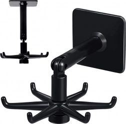 Otočný organizér na stěnu pro kuchyň a koupelnu