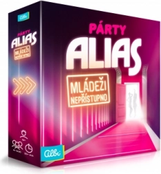 Párty hra Alias: Mládeži nepřístupno