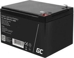 Nabíjecí AGM VRLA baterie GREEN CELL 12V 12Ah pro UPS, alarmy a hračky