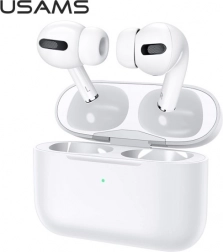 Bezdrátová sluchátka TWS USAMS YS Series bílé