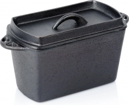 Železná forma na chléb s poklicí CAST LINE 27 cm, 2 l