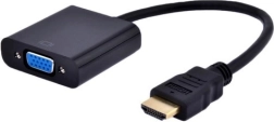 adaptér hdmi na vga s audio na kabelu