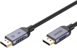 Kabel DisplayPort 1.4 8K/60 Hz a 4K/240 Hz, HDR, 1 m – Unitek