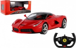 RC auto FERRARI LaFerrari kabriolet 1:14, červené, 2,4 GHz