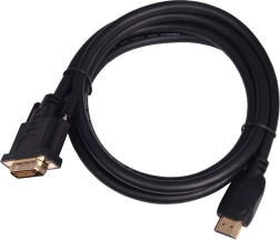 HDMI na DVI kabel 1,8 m, 24+1, pozlacené konektory