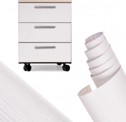 Samolepicí dekorační fólie dub bílý 1,22 × 50 m