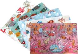 Plastová složka s drukem 32 × 22,8 cm