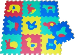 Pěnové puzzle Zvířata pro děti