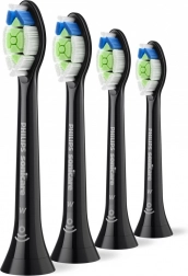 Philips Sonicare Optimal White – náhradní hlavice, 4 ks, černé