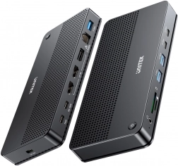 Univerzální dokovací stanice 13v1 USB-C s HDMI 2.1, DP 2.0 a RJ45