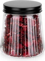 Skleněná dóza na sypké potraviny s víčkem 700 ml