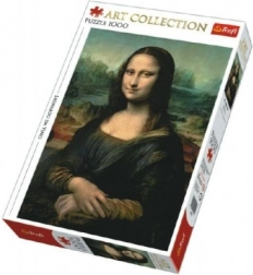 Puzzle 1000 dílků Art Collection Mona Lisa
