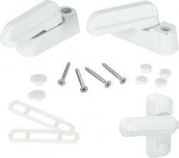 Zabezpečení kliky pro dveře a okna, 2 kusy – dětská pojistka