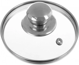 Skleněná poklice 12 cm ORION