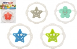 Dětské chrastítko hvězdička nebo kytička