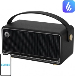 přenosný bluetooth reproduktor edifier mp330 – retro černý