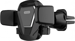 Mechanický automobilový držák telefonu WEKOME WP-U82 King Kong pro 4,7–6,5" na mřížku ventilace