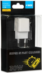 Rychlonabíječka USB‑C 30 W s power delivery (Super Si)