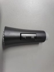 Kuchyňský perlátor s přepínačem, černý